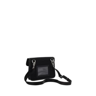 Prada Mens Black Recycled Polyamide Other Accessories