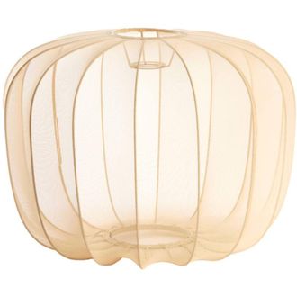 Light & Living Paralume - Plumeria - beige - tessile - &oslash; 50cm - - Light&living