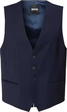 HUGO BOSS Uomo, Abiti Uomo, Blu, M, new