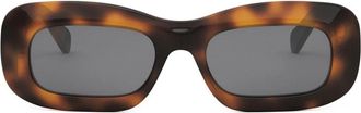 Celine 3 Dots Zonnebril - unisex - Zonnebrillen - Bruin - 53 MM - Accessoires