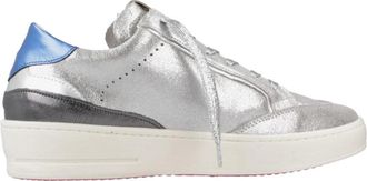 Gio+ Vitto 24 Sneaker - Dames - Sneakers - Grijs - 38 EU - Leer - Schoenen