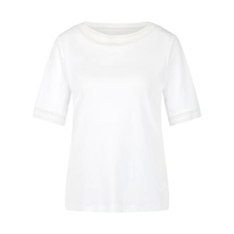 Marc Cain Dames, Tops, Wit, Maat: XL Katoen