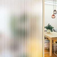 OEM (45x200 Cm) L&aacute;mina Para Ventanas De Privacidad, L&aacute;mina Opaca Para Ventanas, L&aacute;mina Electrost&aacute;tica Para Ventanas De Vidrio, Pantalla De Privacidad, Acr