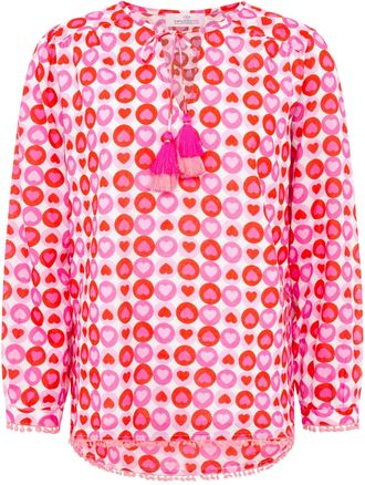 Zwillingsherz Shirtbluse