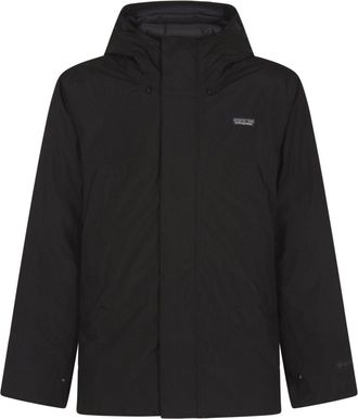 Patagonia Stormshadow jack met capuchon - Zwart