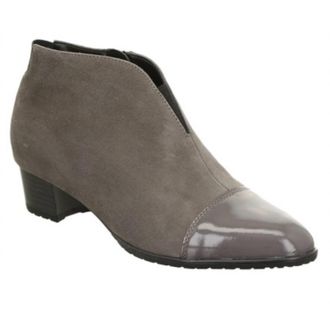 Ara Womens Palmer Ankle Boot In Street Suede