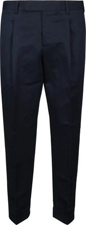 Pantaloni Torino Slim-fit Broeken - Heren - Nette broeken - Blauw - XL - Broeken