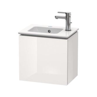 Duravit Duravit - Meuble sous-lavabo L-Cube suspendu, 1 porte, charni&egrave;re &agrave;