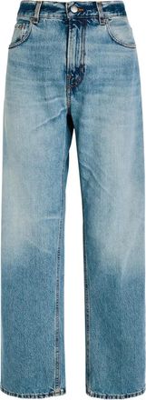 Haikure Jeans Bonnie con effetto schiarito - Blu