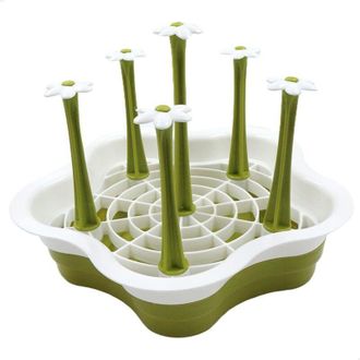 OEM Escurridor Para Botellas Y Copas De Cristal, Rejilla Con Varilla Para Cristaler&iacute;a Y Tazas - Crezuo