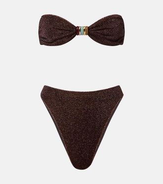 Oséree Oséree Lumière ring-detail bikini