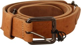 Costume National Elegante lichtbruine modegordel - Dames - Riemen - Bruin - ONE Size - Accessoires