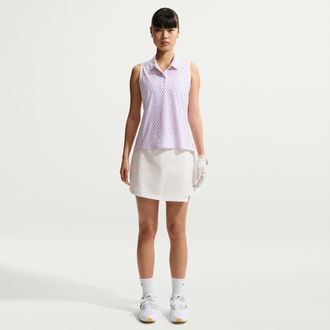 Nike Womens Golf Club Dri-FIT Golf Skirt in White | IF5989-133