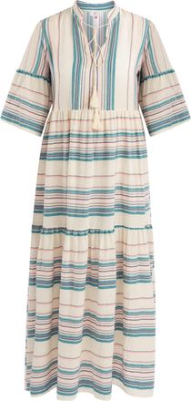 Izia streepjesjurk maxi mahisha