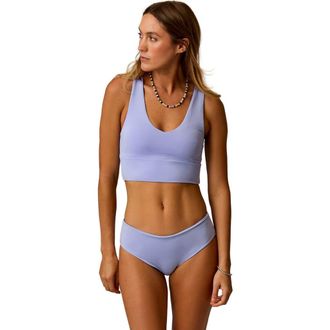 Carve Designs Pipa Reversible Bottom in Peri/navy at Nordstrom, Size X-Small