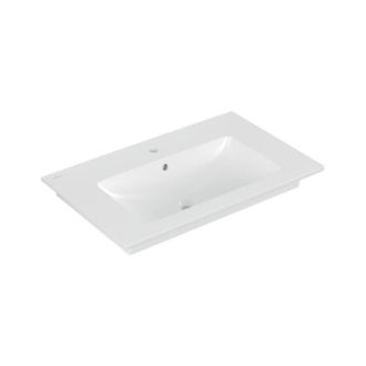 Villeroy & Boch V&b Schrankwaschtisch Venticello 800x500mm Mit &Uuml;berlauf Stone White C+