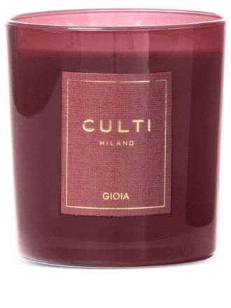 Culti Gioia scented candle (270g) - unisex - glass/Wax - OS - Red