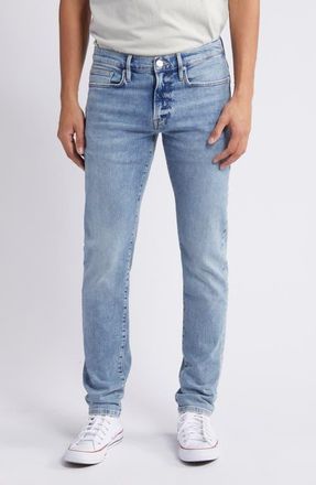 Frame Denim LHomme Slim Superstretch Jeans in Jadite at Nordstrom, Size 28