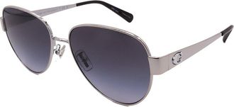 Coach Womens Hc7186 57Mm Sunglasses