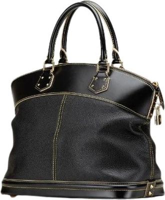 Louis Vuitton Pre-owned Handbags, female, Black, Size: ONE SIZE Pre-owned Vintage Handbag