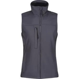 Regatta Flux Softshell Vest in Seal Grey at Nordstrom, Size 10