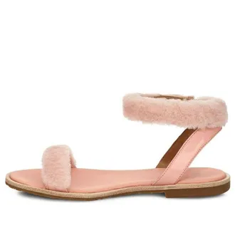 UGG (WMNS) UGG Fluff Springs Lightweight Cozy Casual Sandals Pink 1101438-SSET