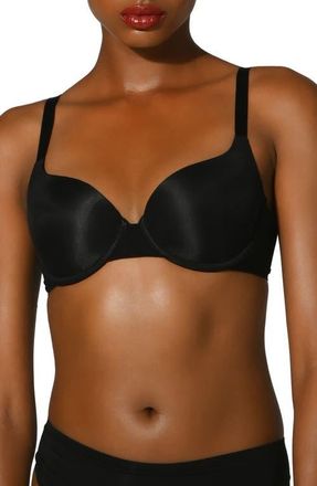 Wolford 3W Wireless Bra in Black at Nordstrom, Size 34Dd