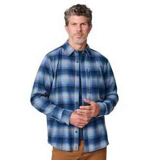 Free Country Mens Easywear Flannel Shirt