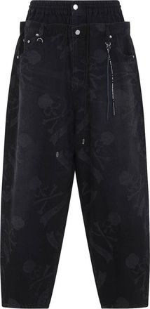 MASTERMIND WORLD Aloha Wide Fit Jeans