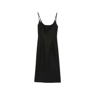 Alysi Maxi Dresses - female - Alysi - Midi Dresses - Black - S - Dresses