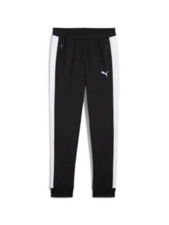 Puma Kids Trousers Black Recycled Polyester