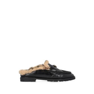 Pinko Pinko, Schoenen, Dames, Zwart, 36 EU, Platte Schoenen