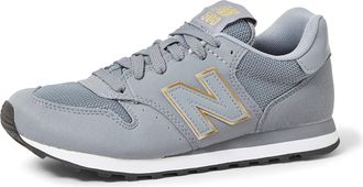 New Balance Womens 500 Core Sneaker, Grey Gold, 4 UK