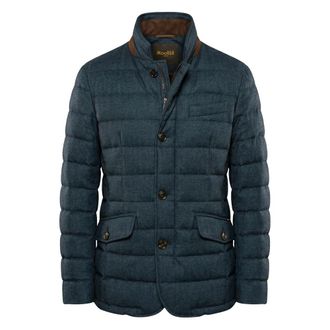 Moorer Uomo, Giacche, Blu, M, new
