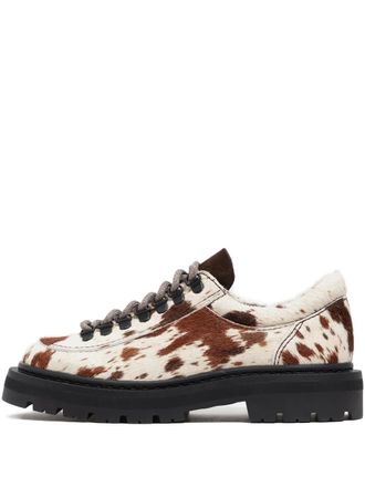 Bimba & Lola 35mm lace-up derby shoes - Neutrals