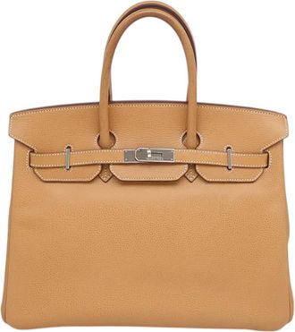 Herm&egrave;s Pre-owned Hermes Togo Birkin Retourne 35 Ladies 2V8VPJC80UZWH796