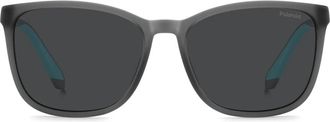 Polaroid PLD 2169/S/X Zonnebrillen - unisex - Zonnebrillen - Grijs - 56 MM - Accessoires