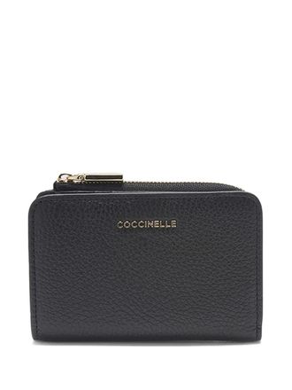 Coccinelle zip-up wallet - Black