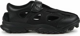 Yohji Yamamoto Gsg 9 Sandal - Heren - Sandalen - Zwart - 43 EU - Leer - Schoenen