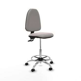 Piqueras y Crespo Piqueras Y Crespo Silla De Oficina Blanca Confort Ergon&oacute;mica