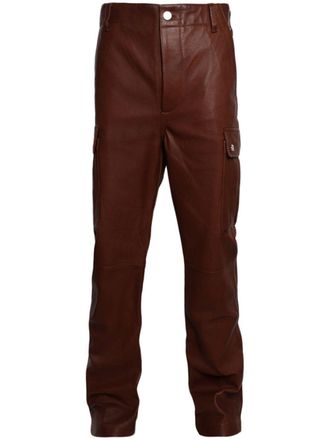 Amiri Pantaloni svasati - Marrone