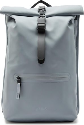 Rains Rolltop Waterproof Backpack - Blue - One Size