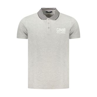 Cavalli Cotton Men Mens Polo