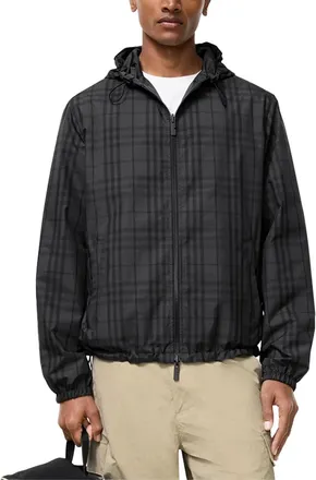 Burberry Newport Jacket - Gray