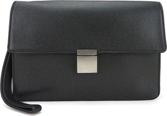 Louis Vuitton Taiga Ardoise Taiga Leather Shoulder Bag (Pre-Owned)