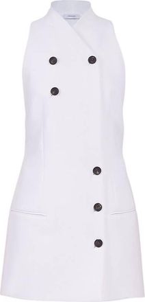Ferragamo Ferragamo Short Double Breasted Wrap Dress