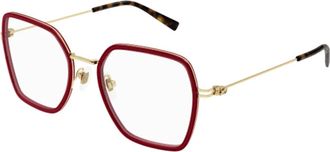 Gucci Optical Frame - unisex - Brillen - Roze - 51 MM - Accessoires