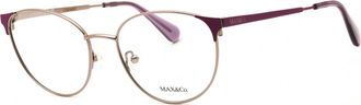 Max & Co. MO5100 014 Shiny Light Ruthenium 51mm