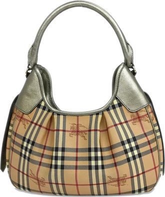 Burberry 1990-2000s geruite shopper - Beige