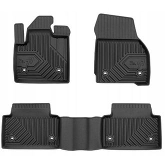 OEM Jaguar E-pace X540 Desde 2017 - Bandejas De Alfombras De Goma 77
